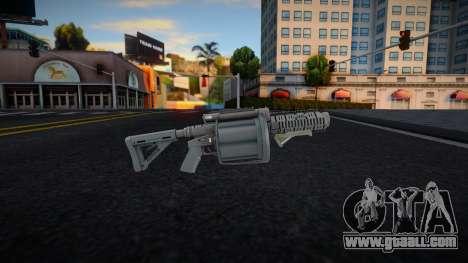 GTA V Shrewsbury Grenade Launcher v7 for GTA San Andreas
