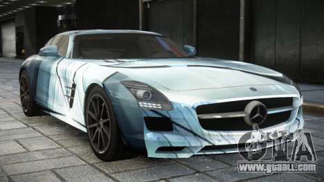 Mercedes-Benz SLS G-Tune S7 for GTA 4