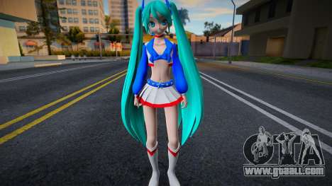 PDFT Hatsune Miku Americana for GTA San Andreas