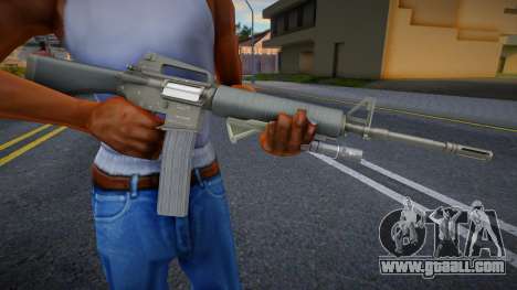 GTA V Vom Feuer Service Carbine v3 for GTA San Andreas