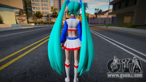 PDFT Hatsune Miku Americana for GTA San Andreas