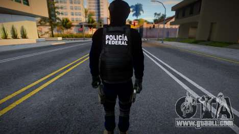 Federal Police v14 for GTA San Andreas