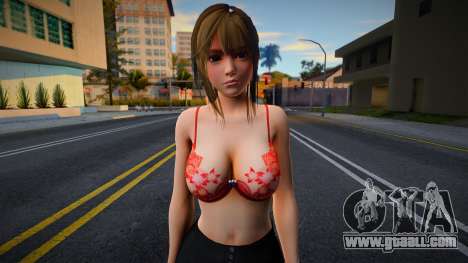 DOAXVV Misaki - Secret Class v2 for GTA San Andreas