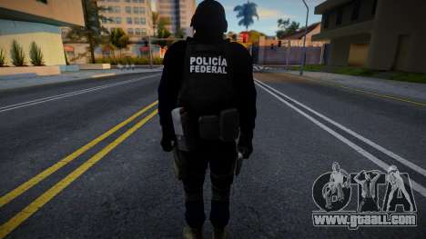 Federal Police v9 for GTA San Andreas