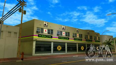 New Shops for GTA Vice City