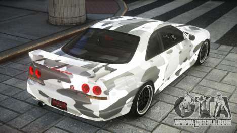 Nissan Skyline R33 Spec V S2 for GTA 4