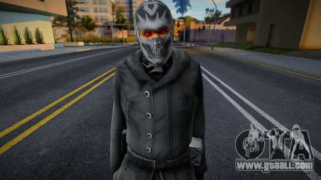 Arctic from Counter-Strike Source Sykos Deatch for GTA San Andreas