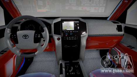 Toyota Land Cruiser 200 (Amazing) for GTA San Andreas