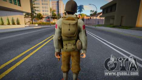 British Soldier v1 for GTA San Andreas