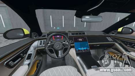 Mercedes-Benz S 500 lang AMG Line (V223)〡add-on