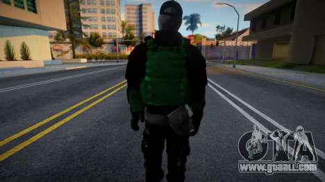 Colombian soldier for GTA San Andreas