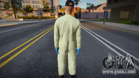 Forensic expert Cicpc for GTA San Andreas