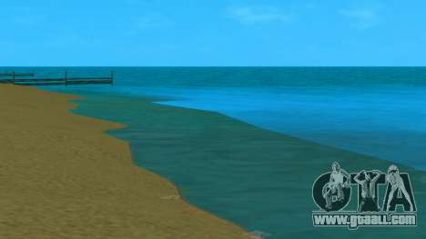 Real water for GTA Vice City