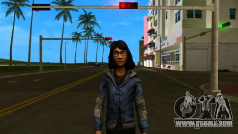 Sarah for GTA Vice City