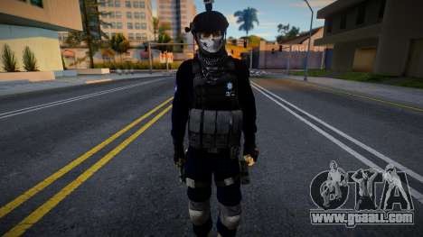 Federal Police v10 for GTA San Andreas