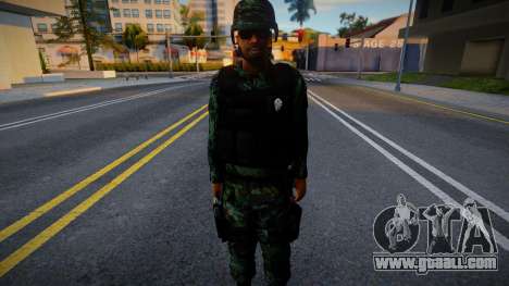 Mexican Land Force v1 for GTA San Andreas