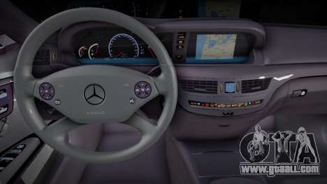 Mercedes-Benz W221 (Bas) for GTA San Andreas