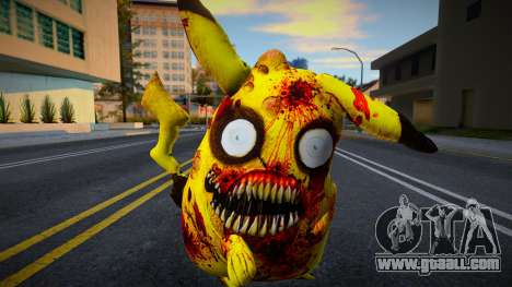 Pikachu Zombie for GTA San Andreas