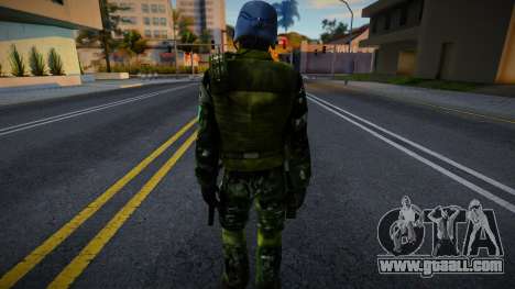 Brazilian Soldier for GTA San Andreas