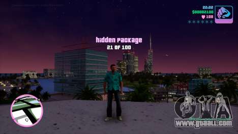 Hidden Package Teleporter - Vice City Definitive