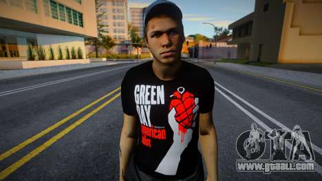 Ellis (Green Day) from Left 4 Dead 2 for GTA San Andreas