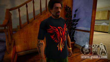 Phoenix T-Shirts for GTA San Andreas