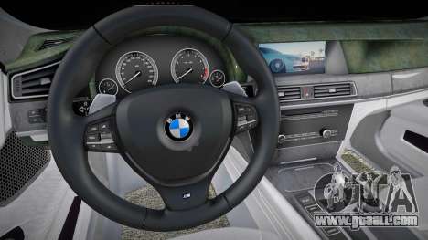 BMW 730d 34DVR58 for GTA San Andreas