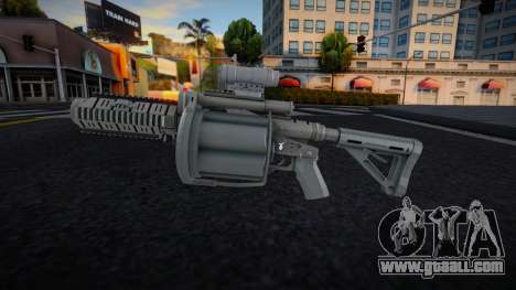 GTA V Shrewsbury Grenade Launcher v6 for GTA San Andreas