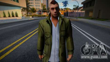 Travis Bickle for GTA San Andreas