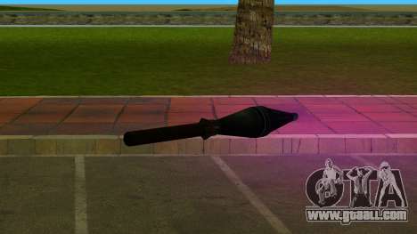 Missile HD for GTA Vice City