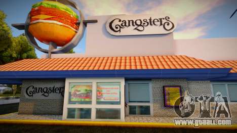 Gangsters Store for GTA San Andreas