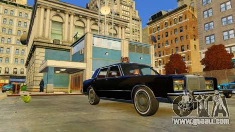 Chrysler Fifth Avenue (Shyster Greenwood) for GTA 4
