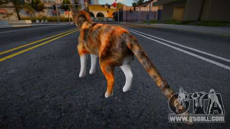 Tricolor cat for GTA San Andreas