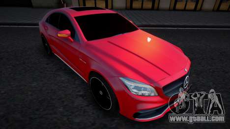 Mercedes-Benz CLS 63 (Bas) for GTA San Andreas