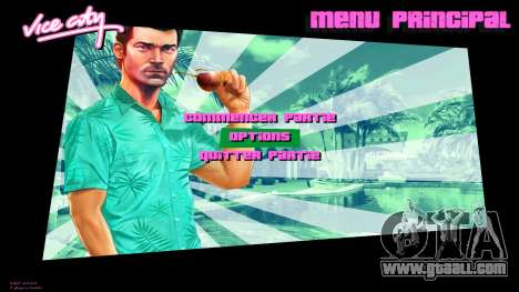 Tommy Vercetty art Loadscreen for GTA Vice City