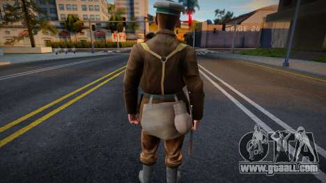 German Officer (Africa) from Call of Duty 2 for GTA San Andreas