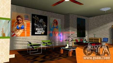 Hotel Room by Dima_Cj_Jonson for GTA Vice City