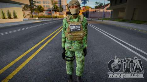Tactic Soldado F.E.R for GTA San Andreas