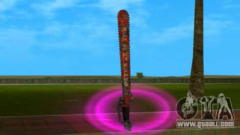 ChainSword for GTA Vice City
