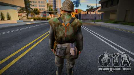 German soldier V3 (Normandy) from Call of Duty 2 for GTA San Andreas