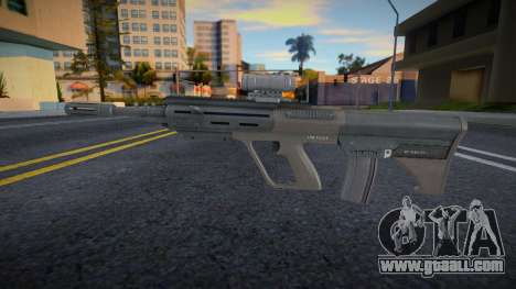 GTA V Vom Feuer Military Rifle v13 for GTA San Andreas