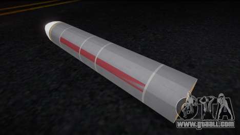 New missile for GTA San Andreas