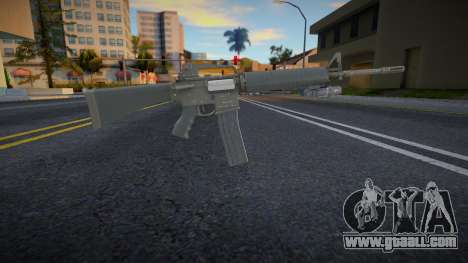 GTA V Vom Feuer Service Carbine v11 for GTA San Andreas