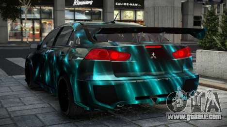 Mitsubishi Lancer Evolution X RT S5 for GTA 4
