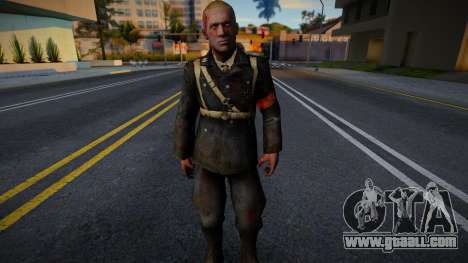 Zombies from Call of Duty World at War v6 for GTA San Andreas
