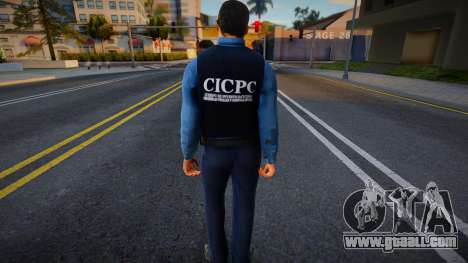 Detective Cicpc for GTA San Andreas