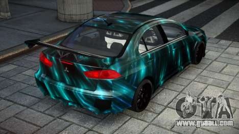 Mitsubishi Lancer Evolution X RT S5 for GTA 4