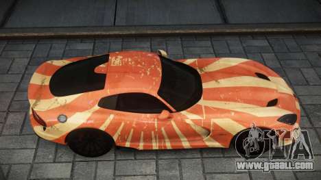 Dodge Viper SRT GTS S11 for GTA 4