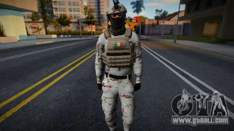 Mexican Armed Forces v2 for GTA San Andreas