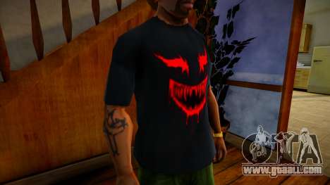 Devils Smile T-Shirt for GTA San Andreas